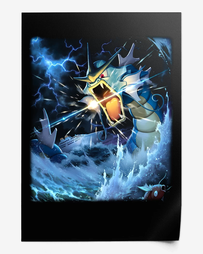 Print Gyarados TCG Pocket