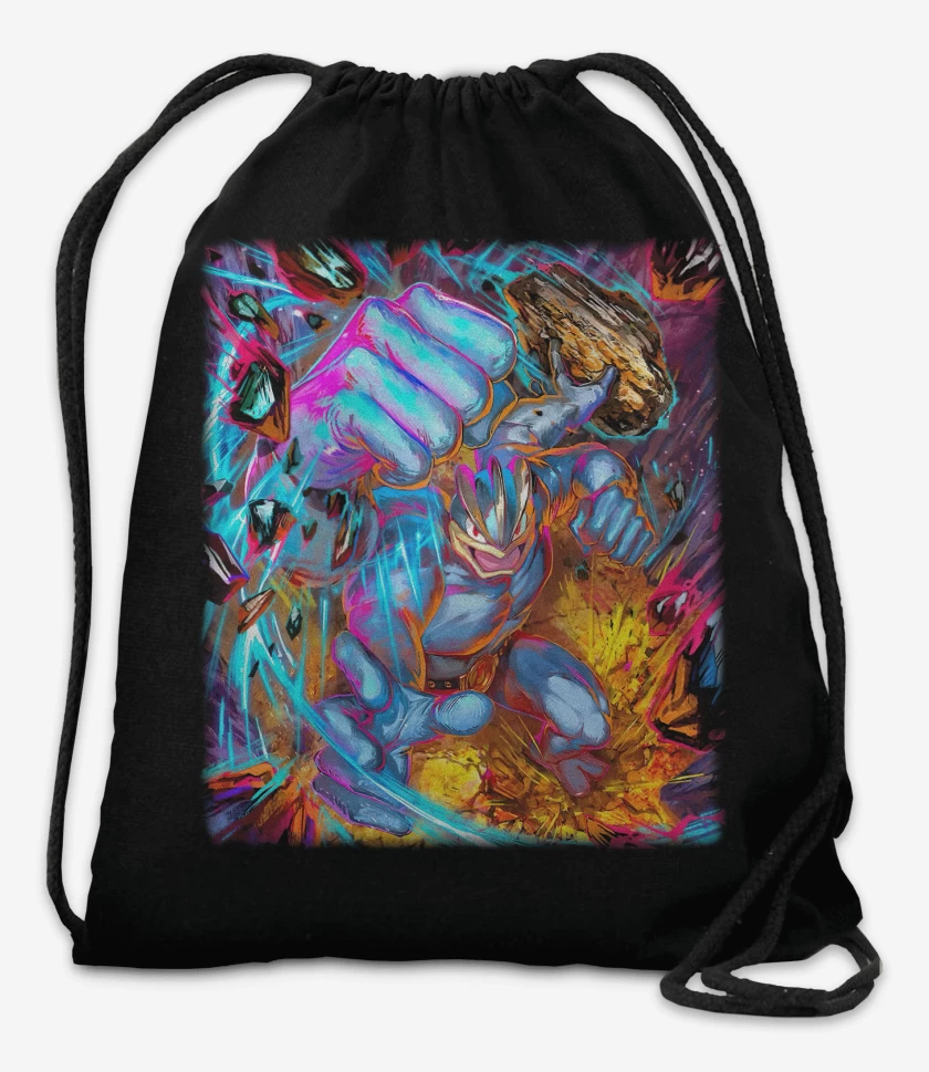 Mochila Negro de Machamp TCG Pocket
