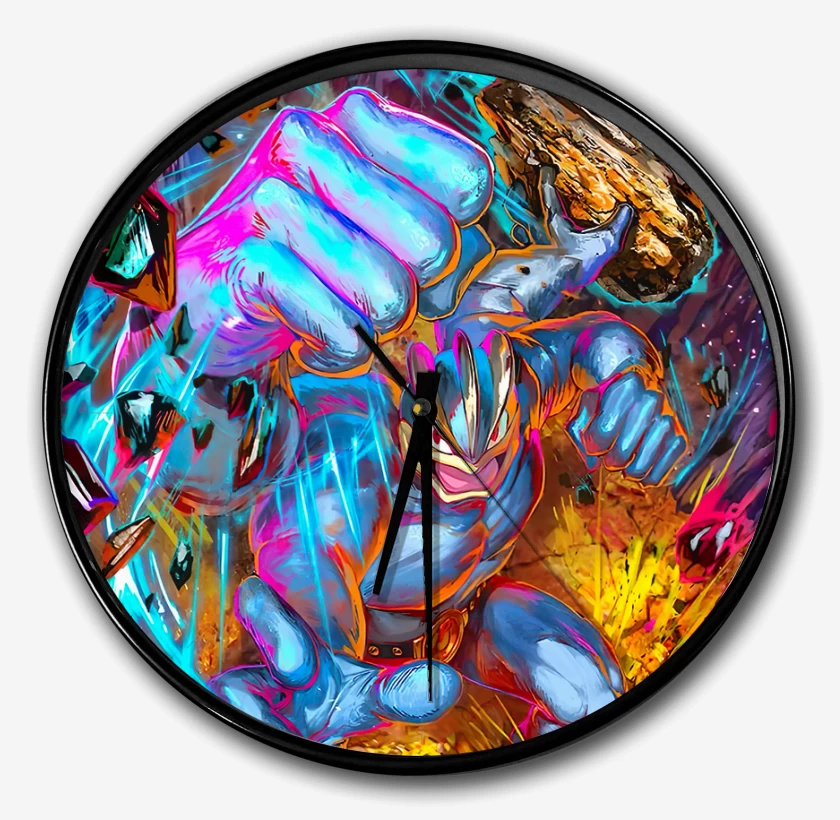 Reloj Negro de Machamp TCG Pocket