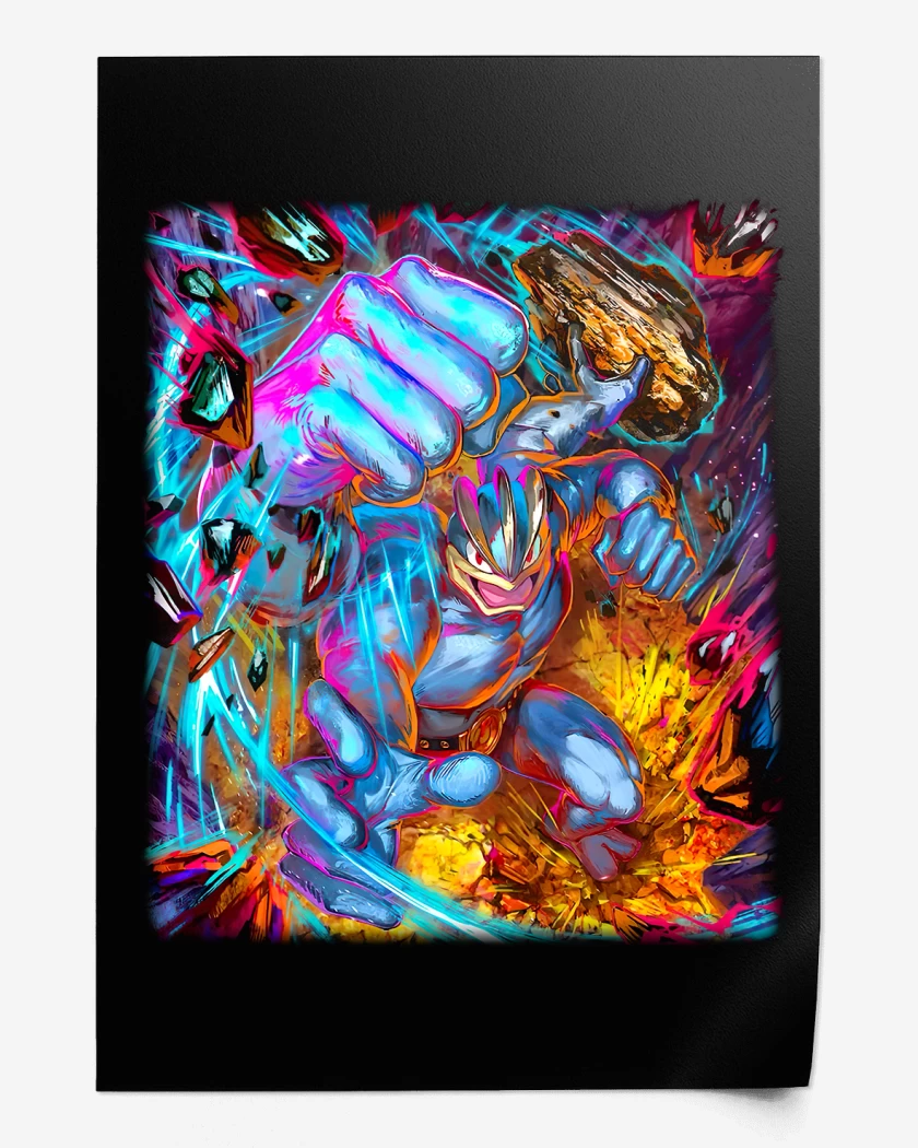 Print Machamp TCG Pocket