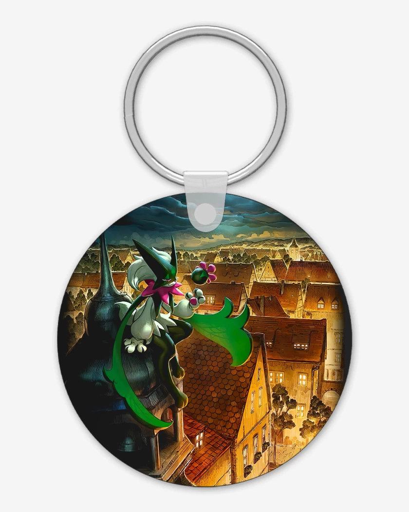 Llavero Meowscarada TCG Pocket