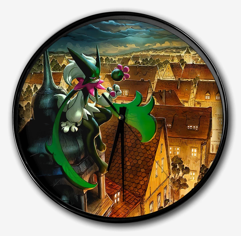 Reloj Negro de Meowscarada TCG Pocket