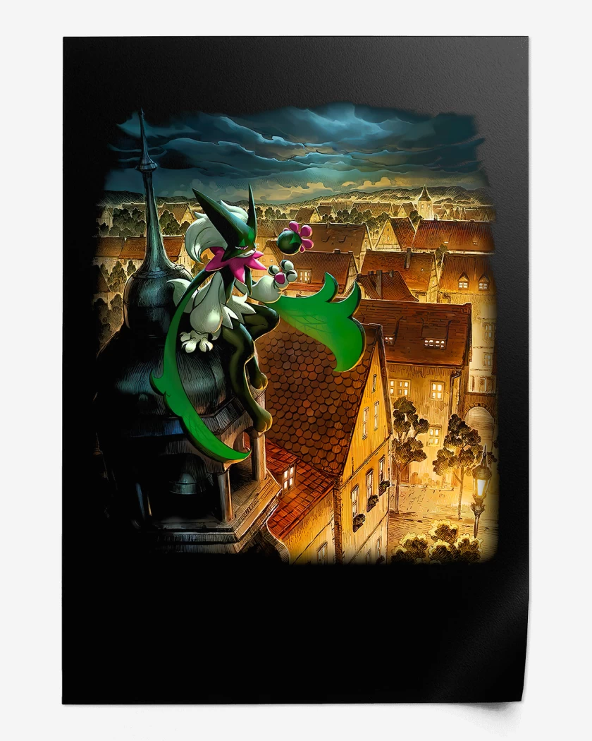 Print Meowscarada TCG Pocket