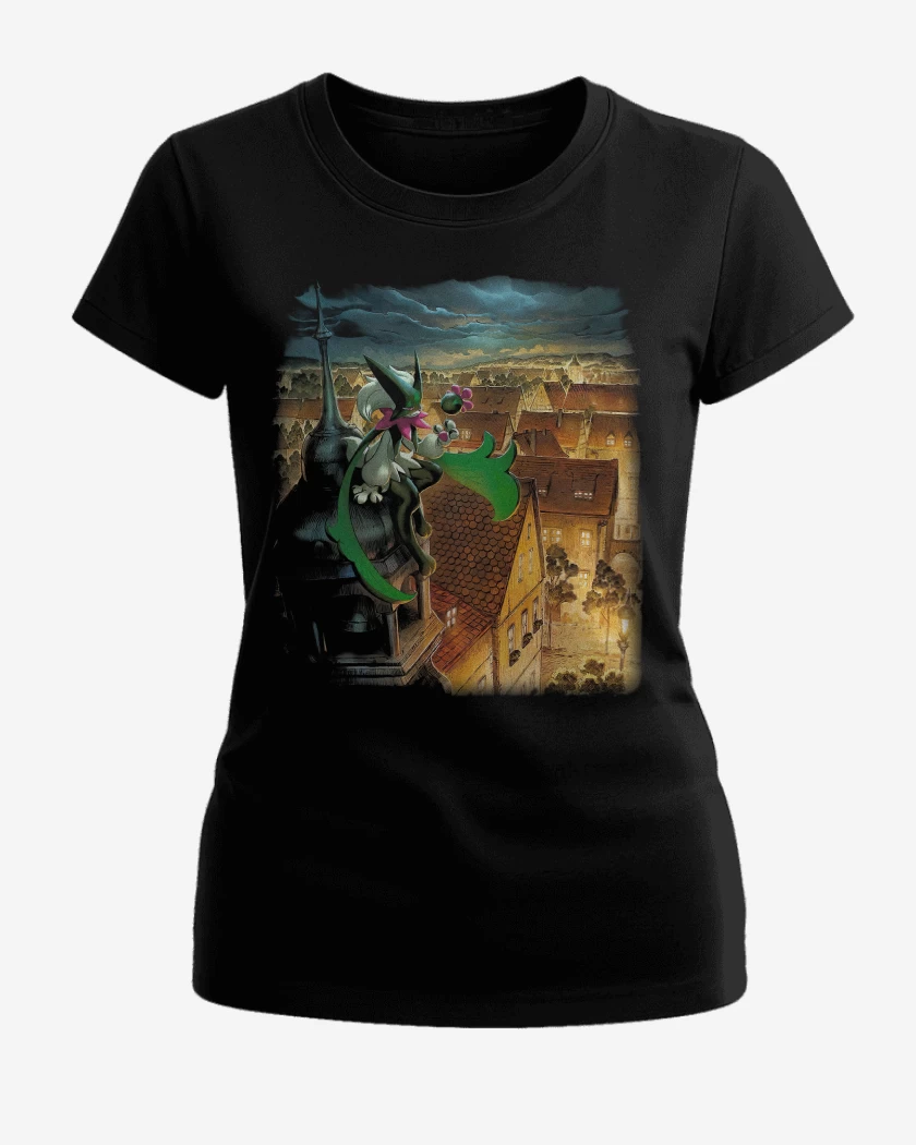 Polera de Mujer Negro de Meowscarada TCG Pocket