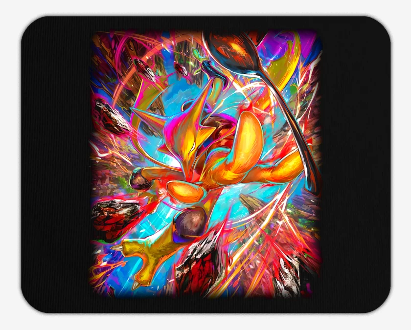 Mousepad Alakazam TCG Pocket