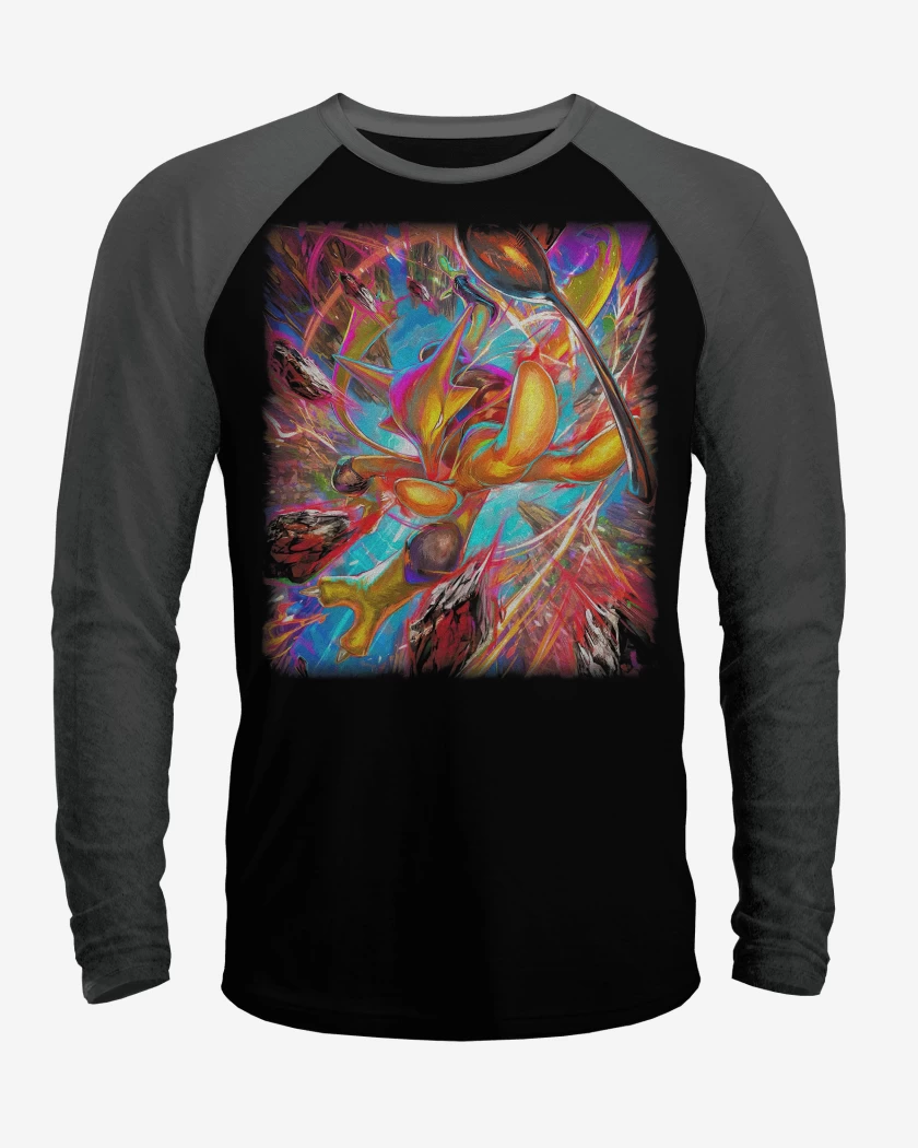 Polera Raglan Alakazam TCG Pocket