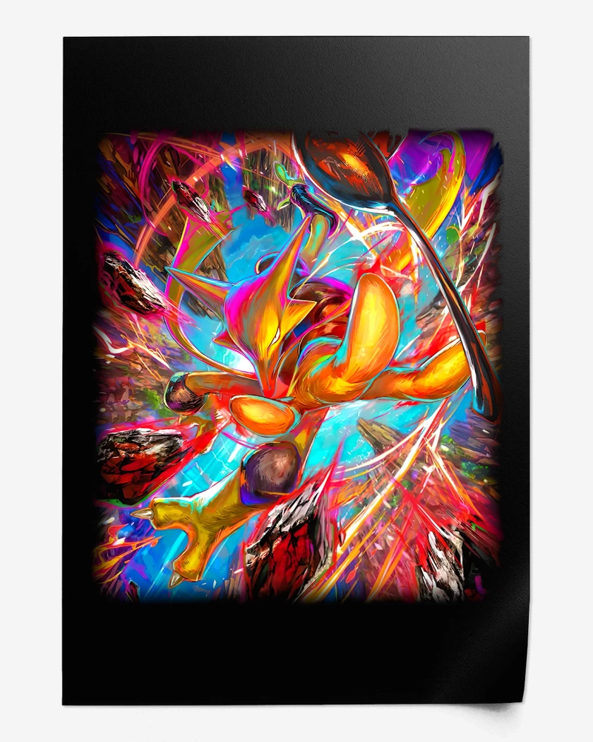 Print Alakazam TCG Pocket