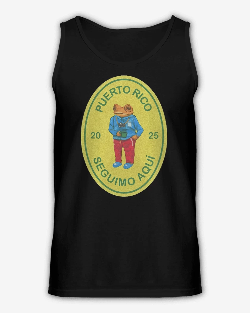 Sudadera Bad Bunny Seguimos Aqui
