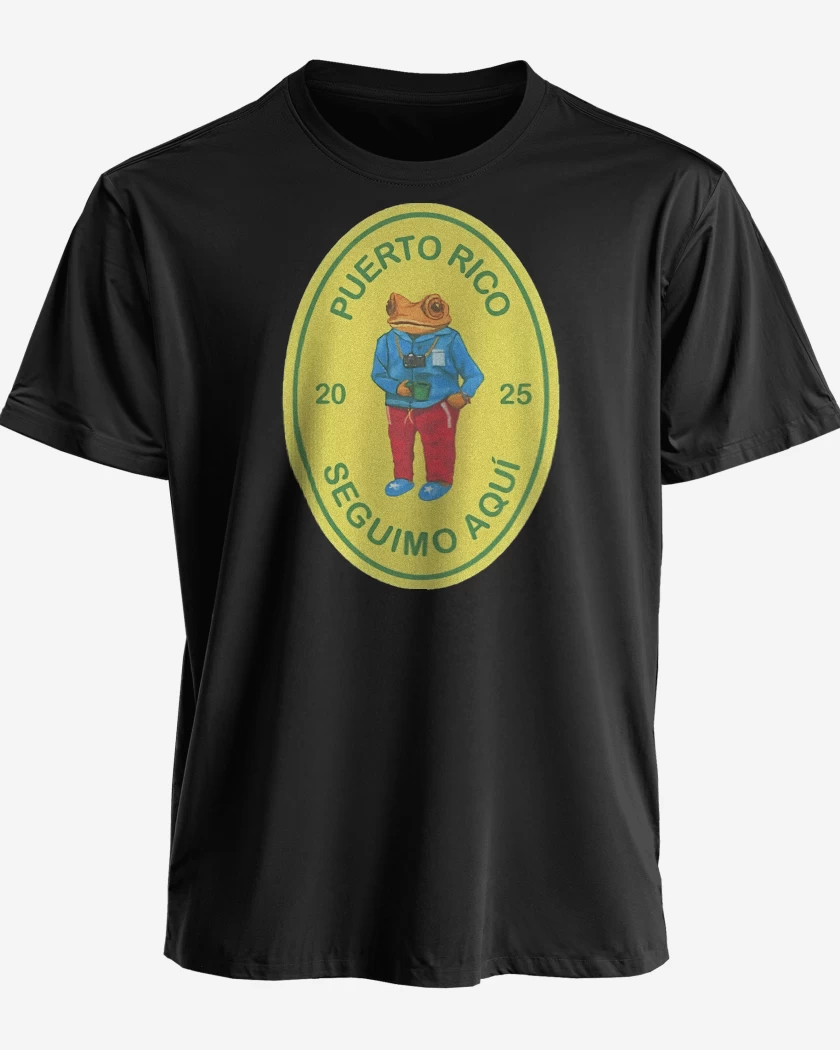 Polera Bad Bunny Seguimos Aqui