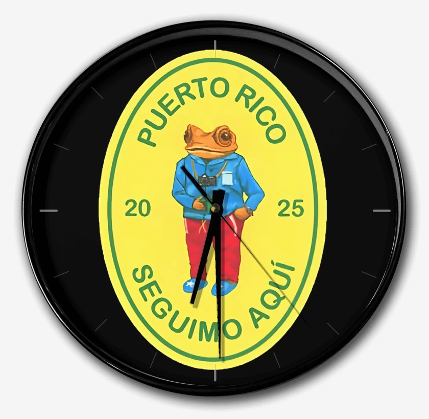 Reloj Negro de Bad Bunny Seguimos Aqui