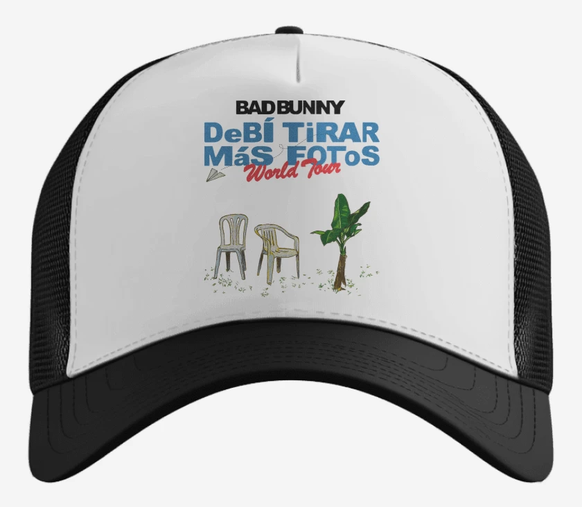 Gorro Bad Bunny Debi Tirar Más Fotos