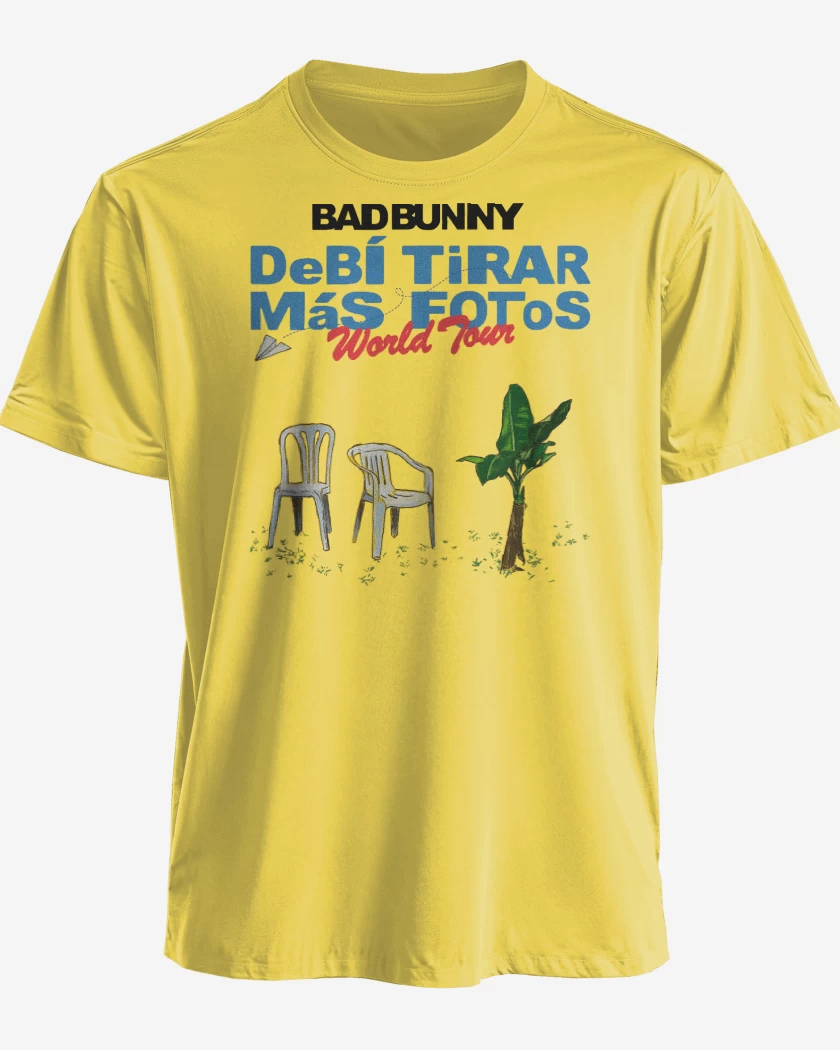 Polera Bad Bunny Debi Tirar Más Fotos