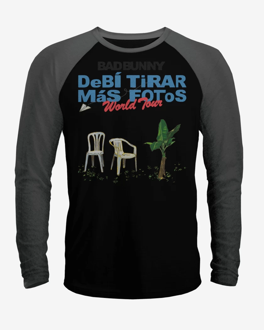 Polera Raglan Bad Bunny Debi Tirar Más Fotos