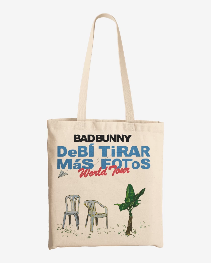Totebag Bad Bunny Debi Tirar Más Fotos