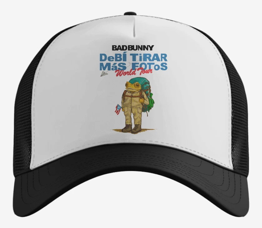 Gorro Bad Bunny World Tour
