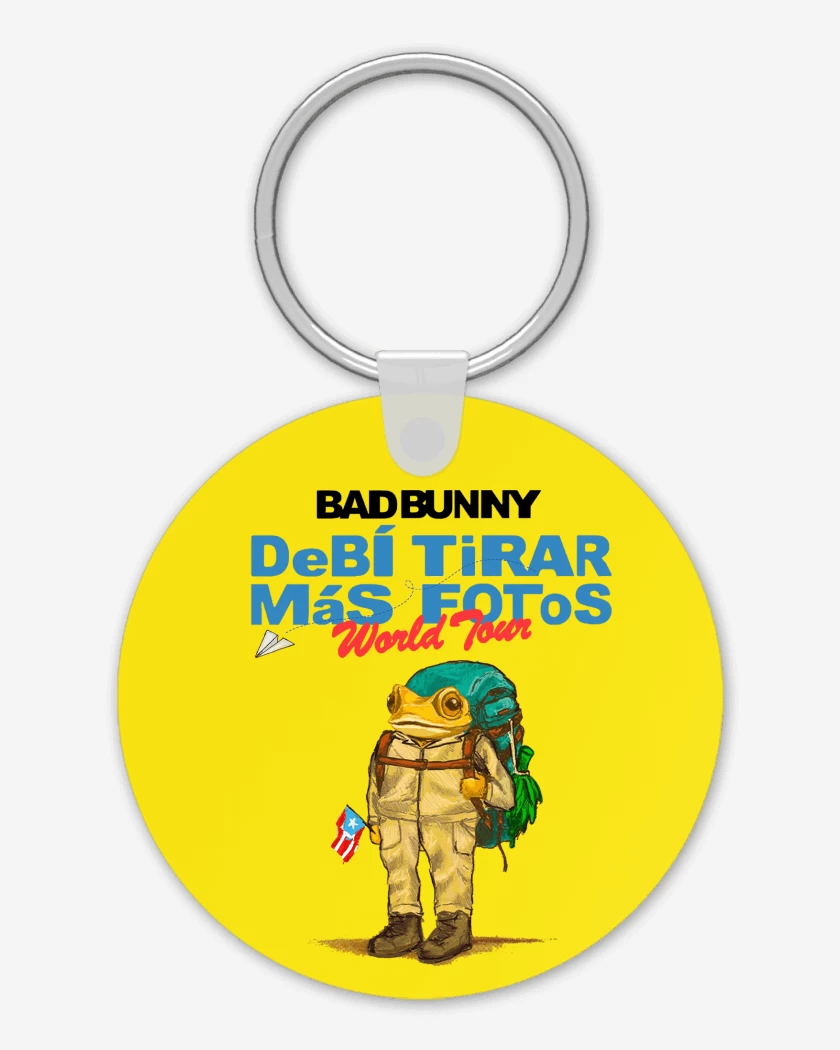 Llavero Bad Bunny World Tour