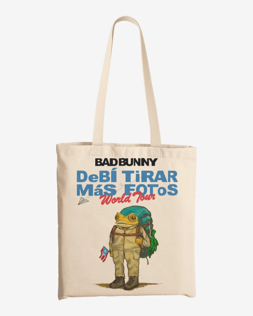 Totebag Bad Bunny World Tour