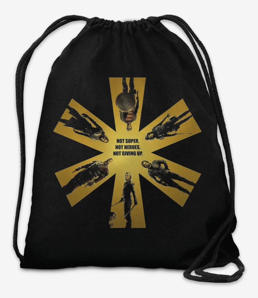 Mochila Negro de Thunderbolts