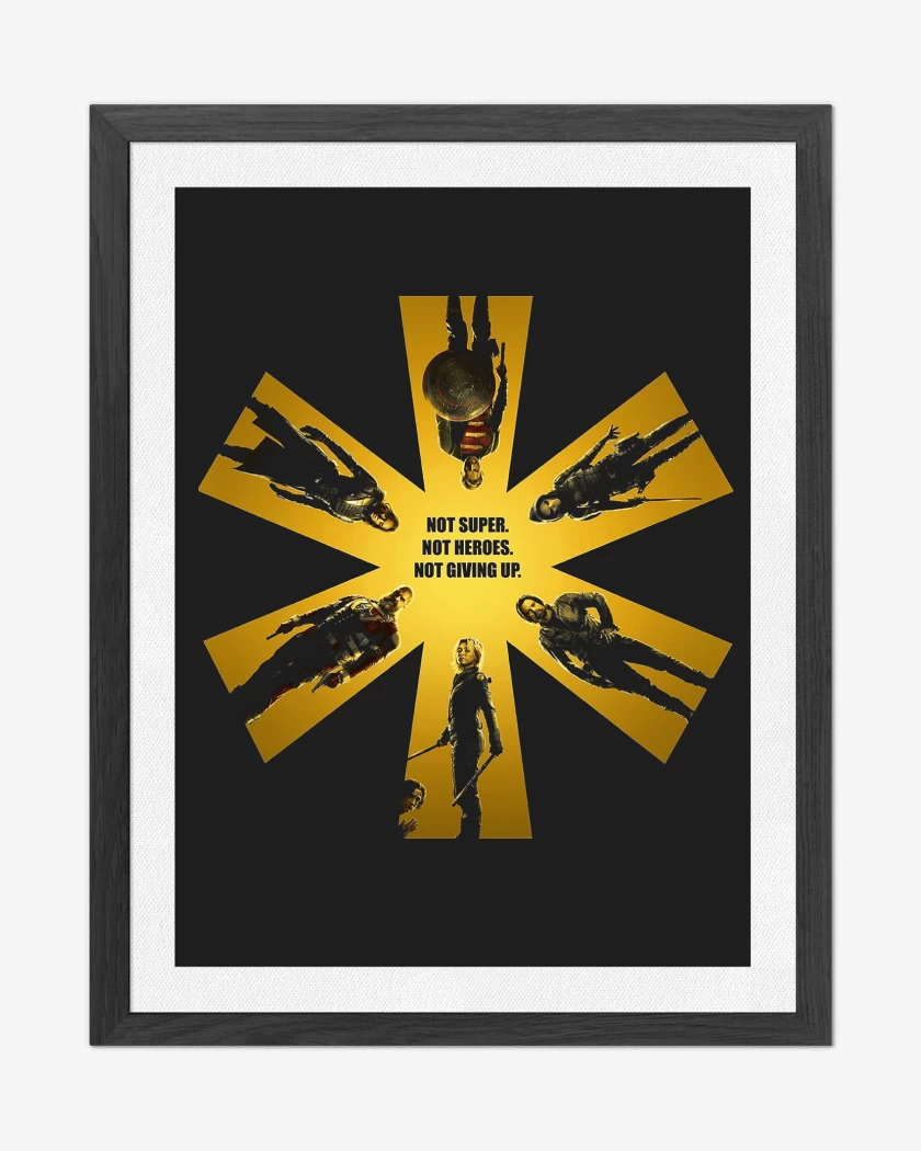 Cuadro decorativo Negro de Thunderbolts