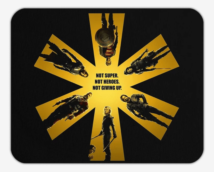 Mousepad Thunderbolts