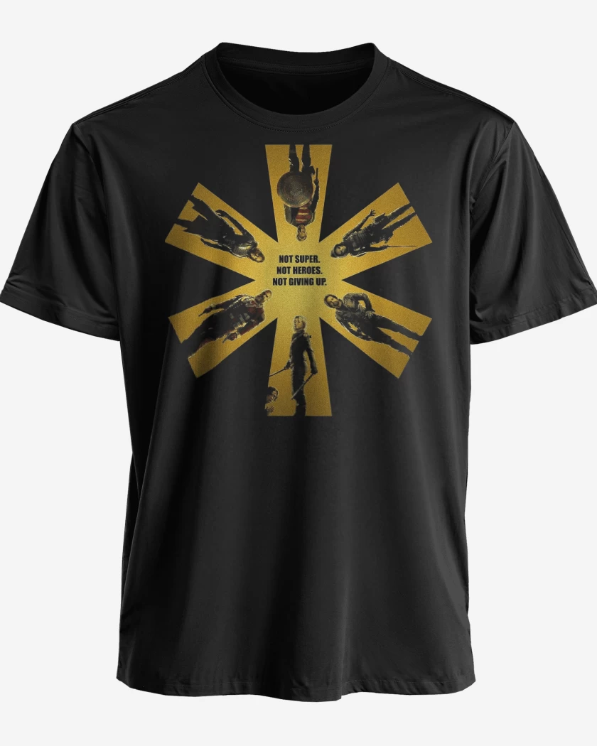 Polera premium Negro de Thunderbolts
