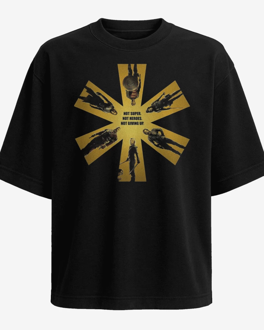 Polera Oversize Thunderbolts