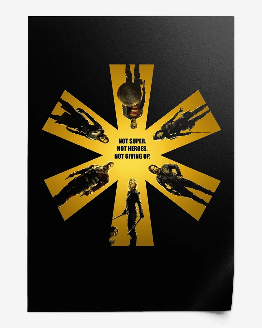 Print Thunderbolts