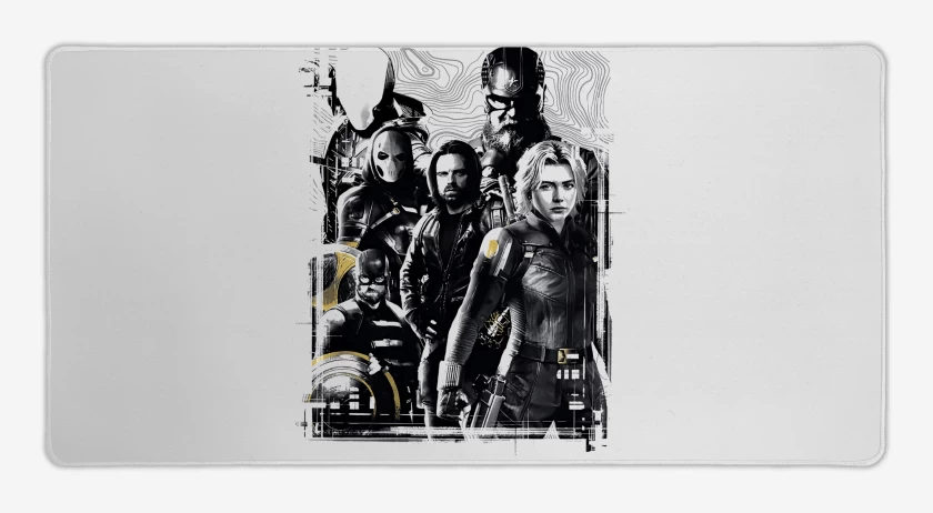 Mouse pad Gamer Thunderbolts New Avengers