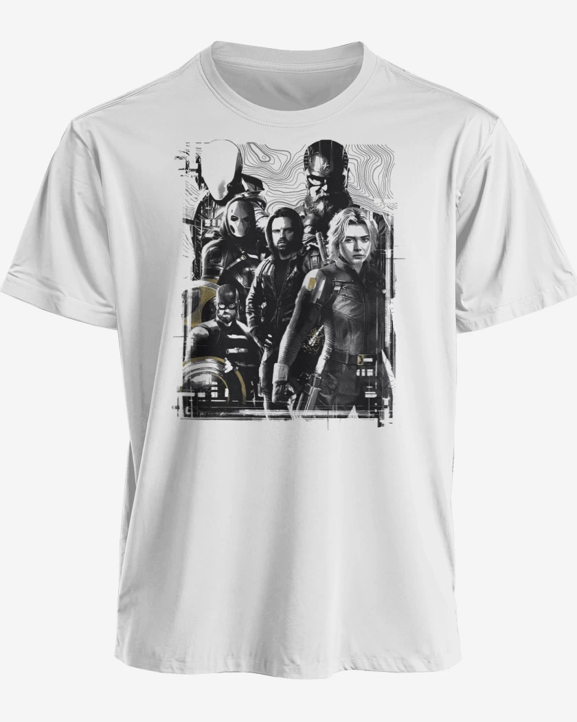 Polera Thunderbolts New Avengers