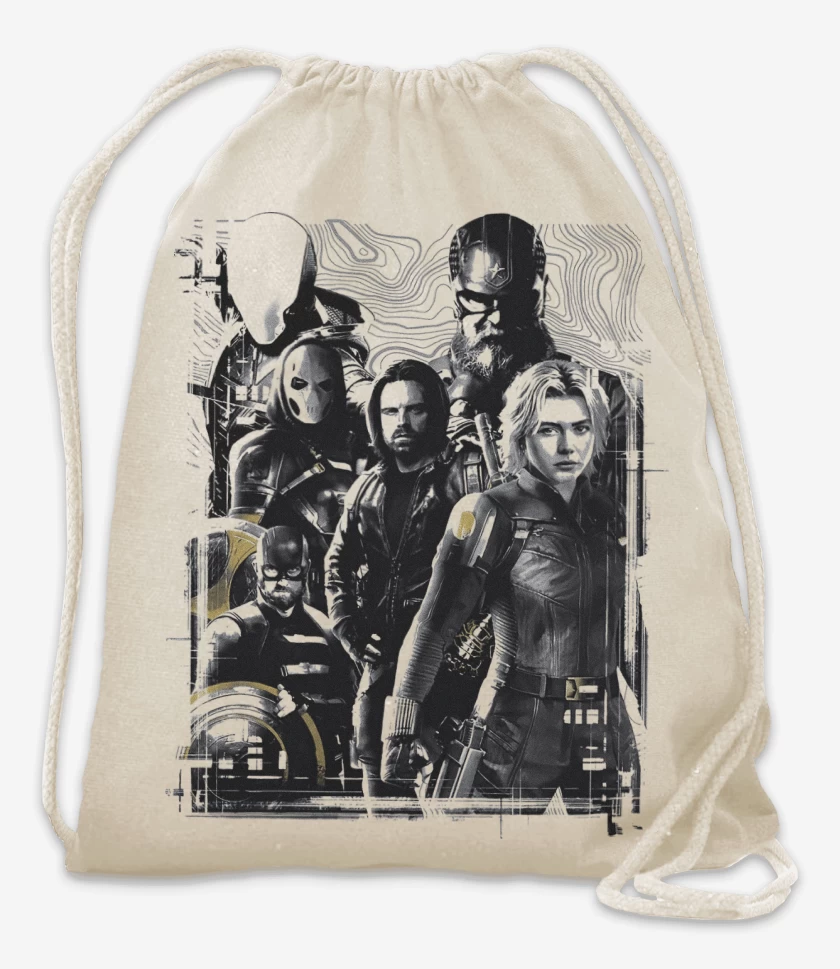 Mochila Blanco de Thunderbolts New Avengers