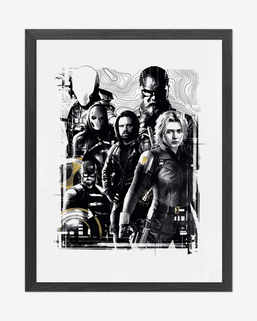 Cuadro decorativo Thunderbolts New Avengers