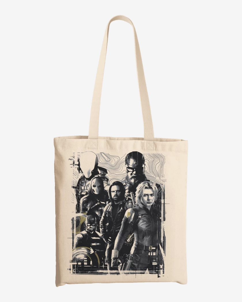 Totebag Thunderbolts New Avengers