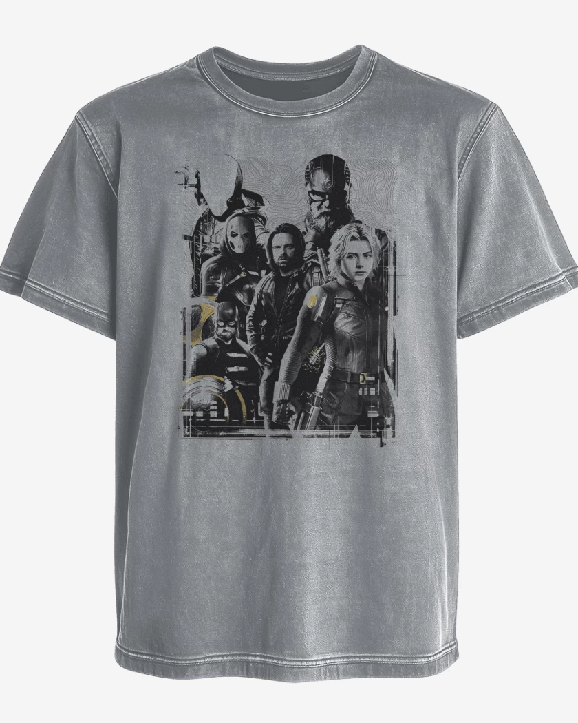 Polera desgastada Thunderbolts New Avengers
