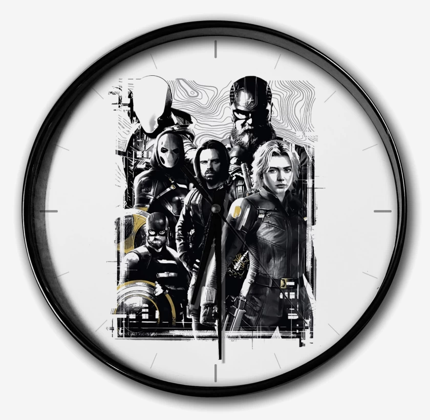 Reloj Thunderbolts New Avengers
