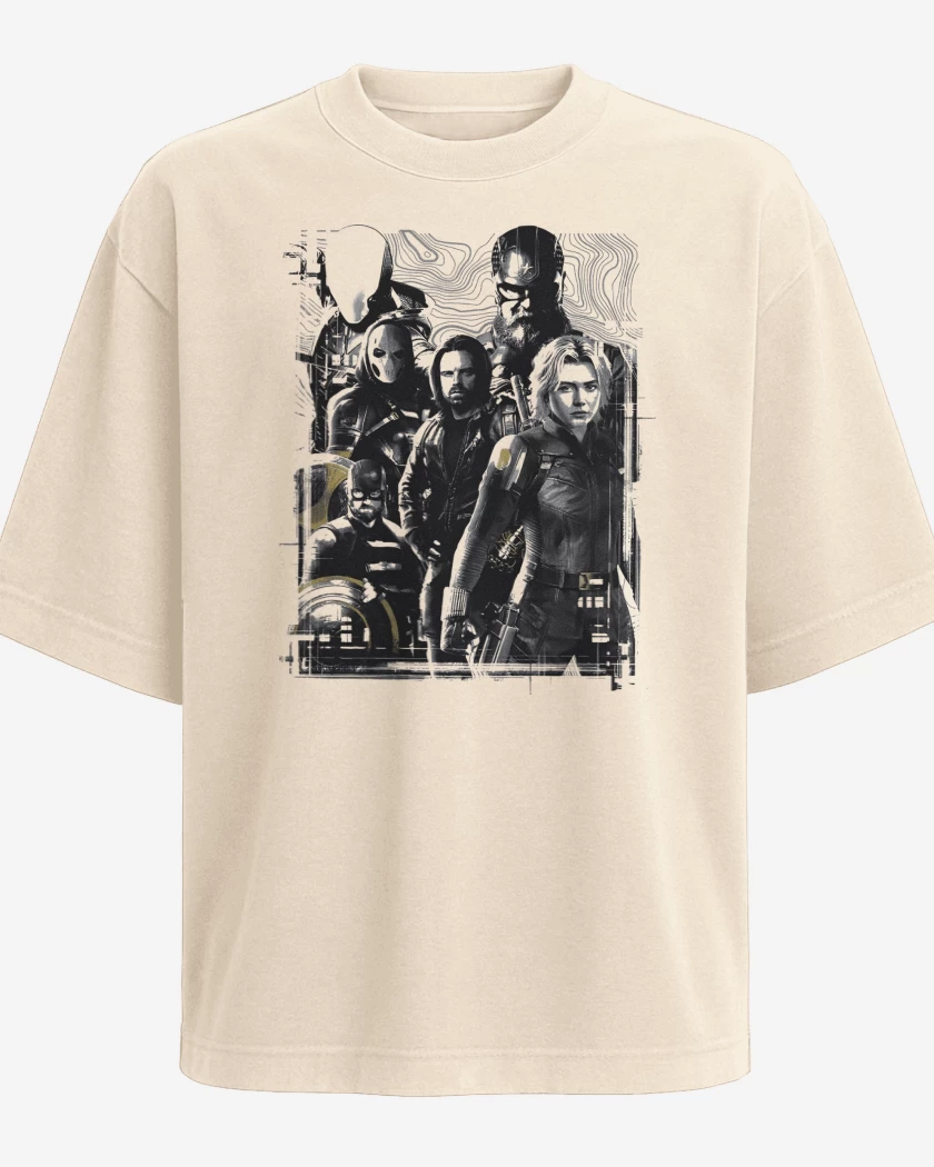 Polera Oversize Thunderbolts New Avengers