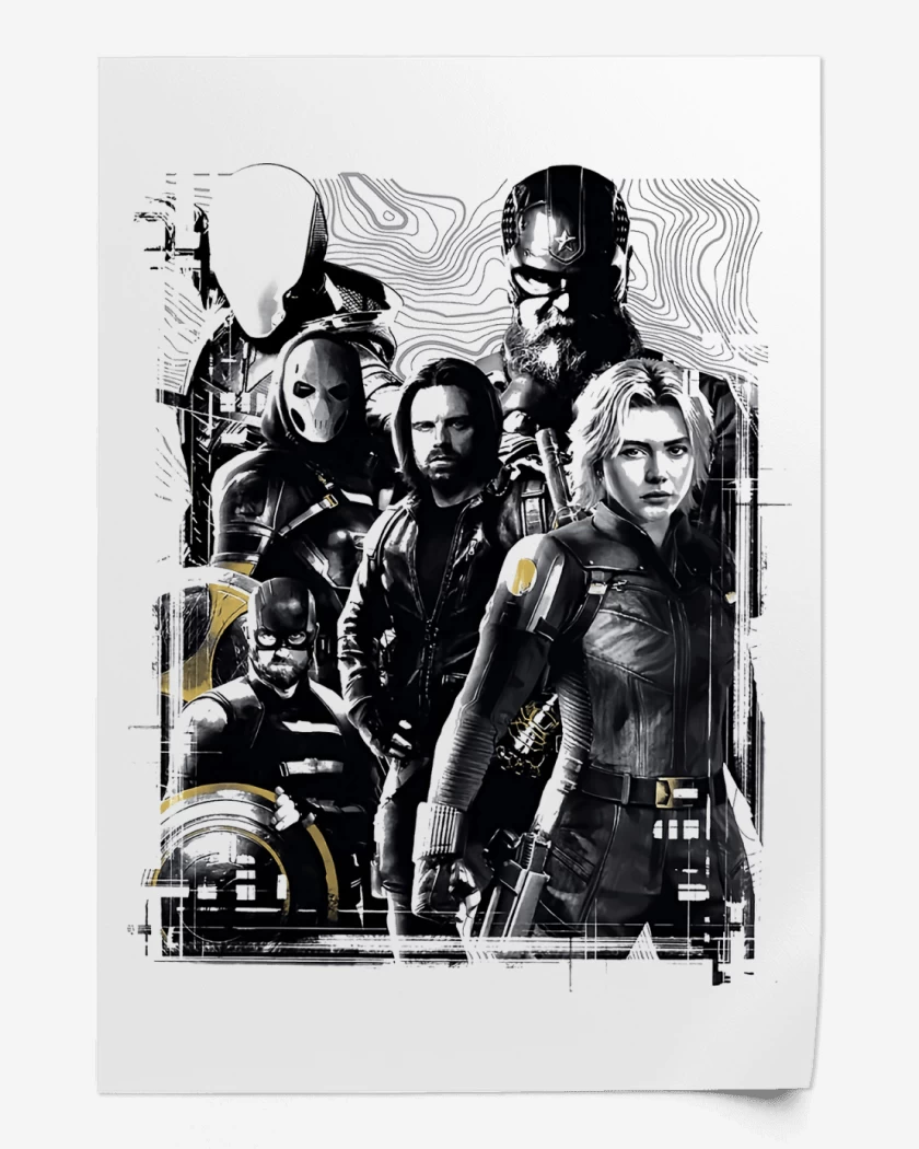 Print Thunderbolts New Avengers