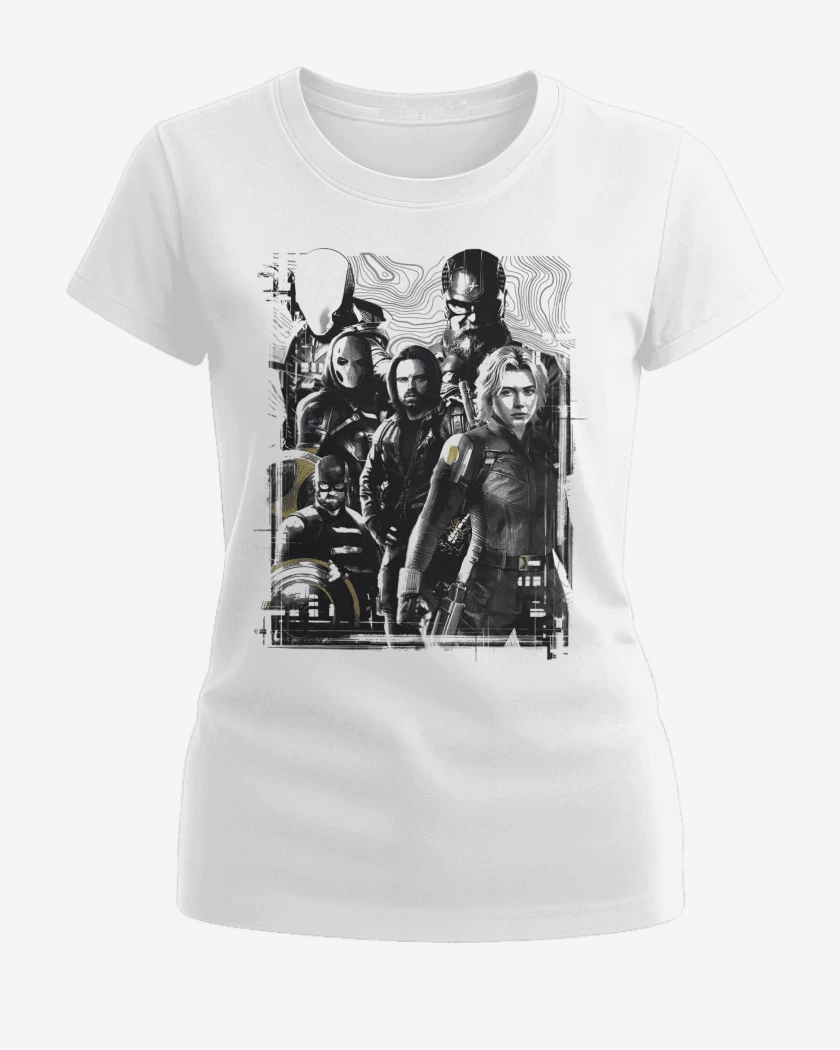 Polera de Mujer Thunderbolts New Avengers