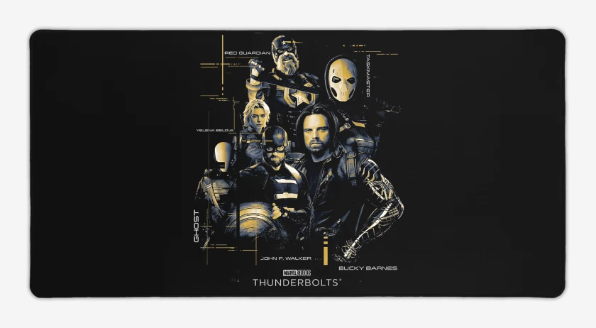 Mouse pad Gamer Los Nuevos Avengers