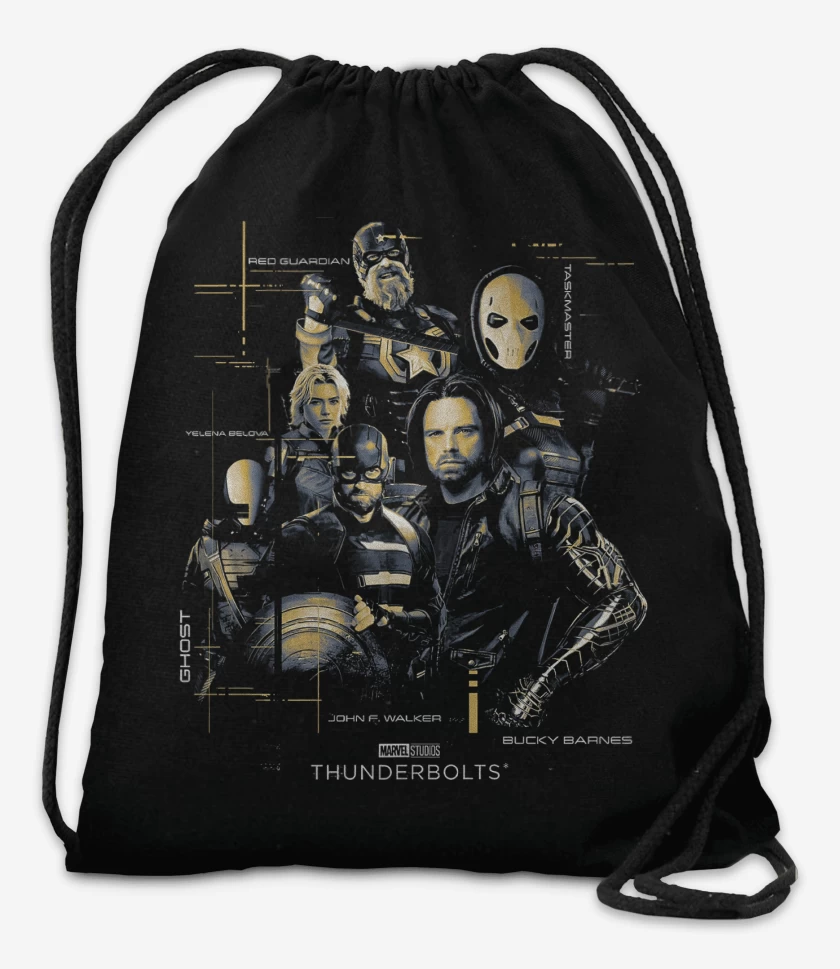Mochila Negro de Los Nuevos Avengers