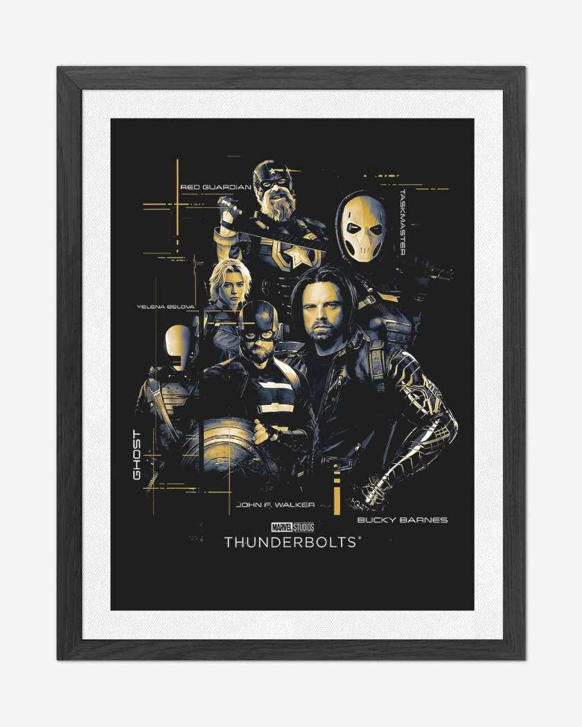 Cuadro decorativo Los Nuevos Avengers