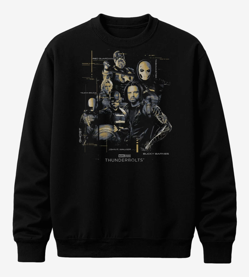 Poleron polo Los Nuevos Avengers