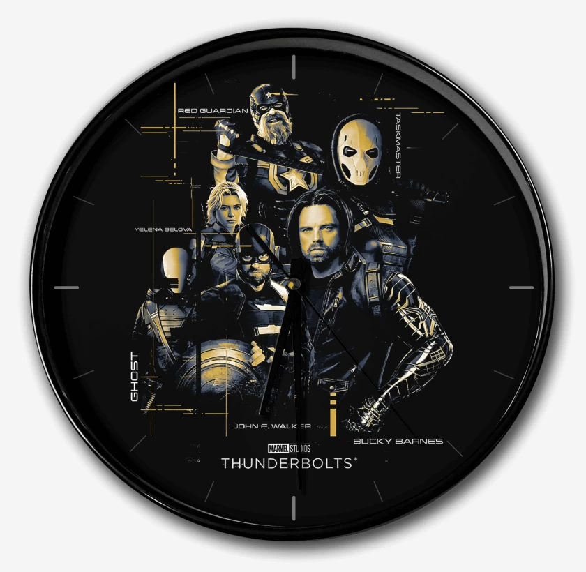 Reloj Los Nuevos Avengers