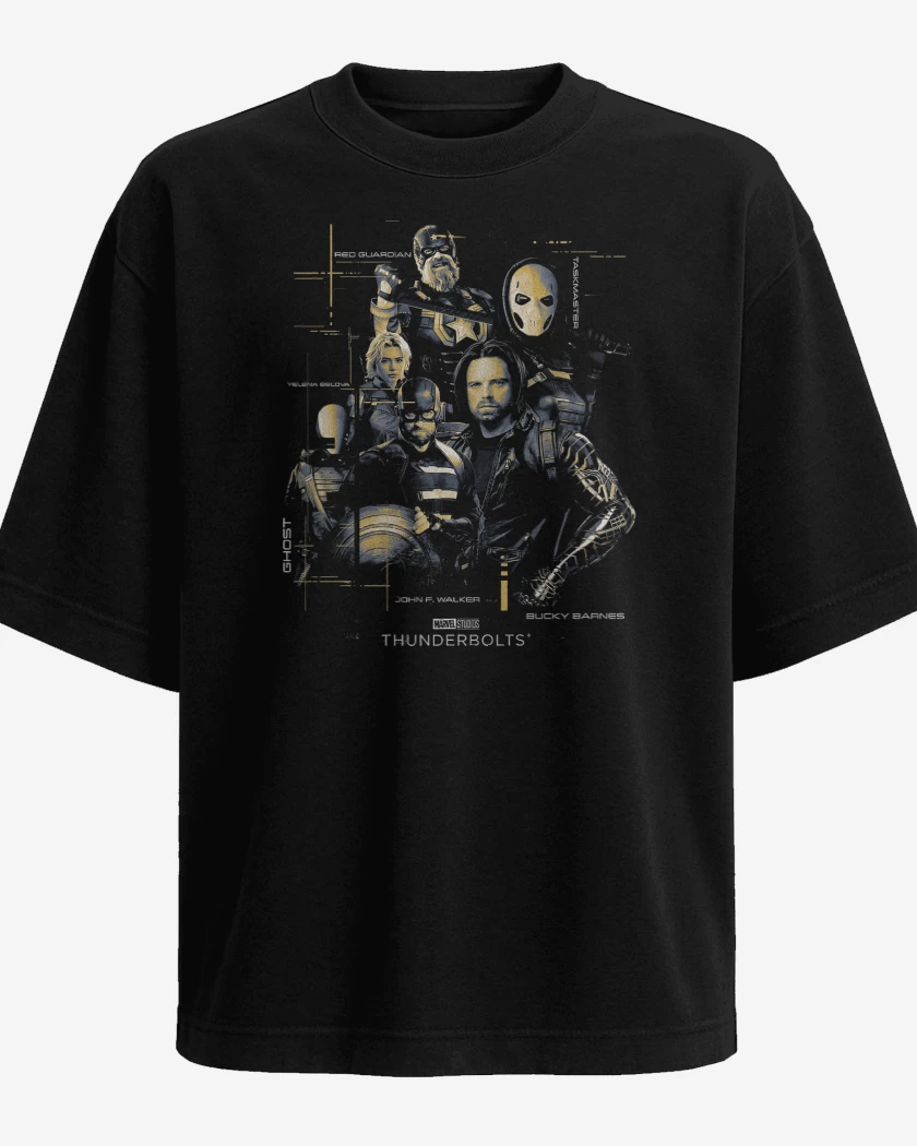 Polera Oversize Los Nuevos Avengers