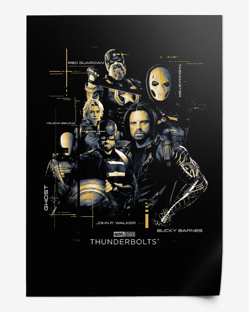 Print Los Nuevos Avengers