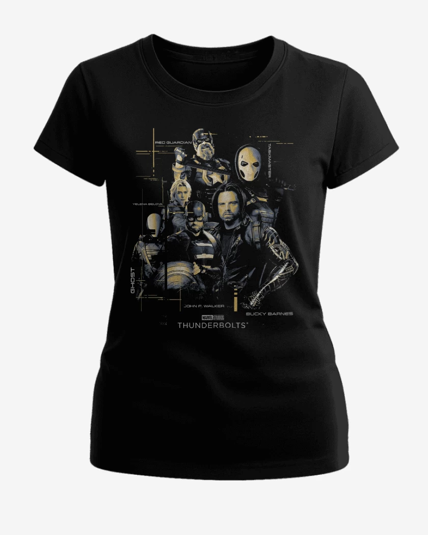 Polera de Mujer Los Nuevos Avengers