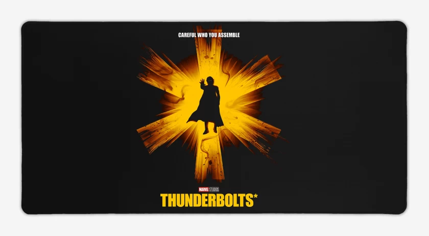 Mouse pad Gamer Negro de Thunderbolts Void Sentry