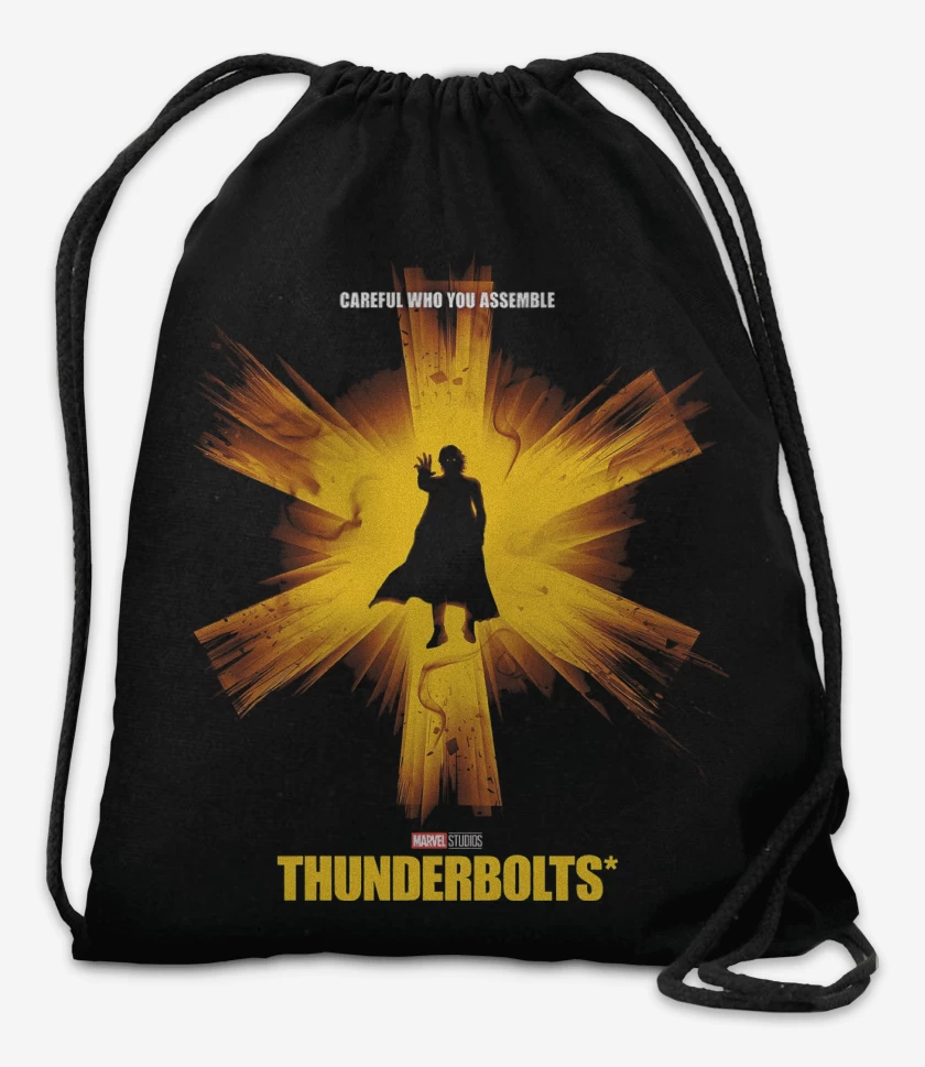 Mochila Negro de Thunderbolts Void Sentry