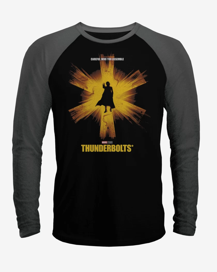 Polera Raglan Thunderbolts Void Sentry