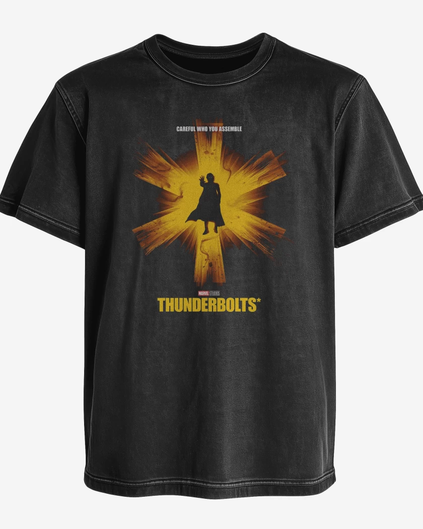 Polera desgastada Thunderbolts Void Sentry