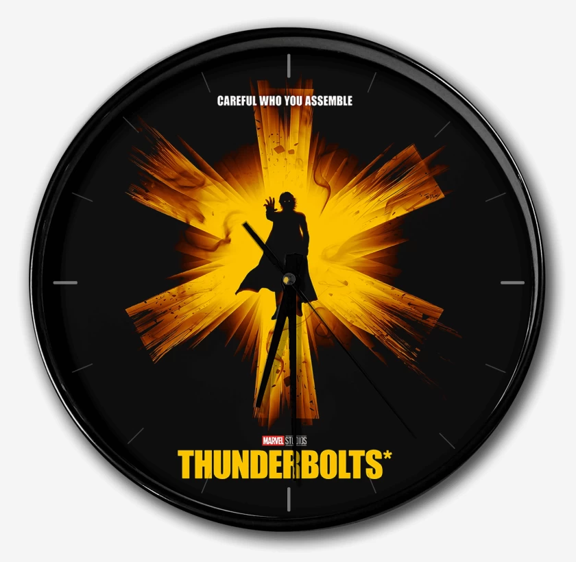 Reloj Negro de Thunderbolts Void Sentry
